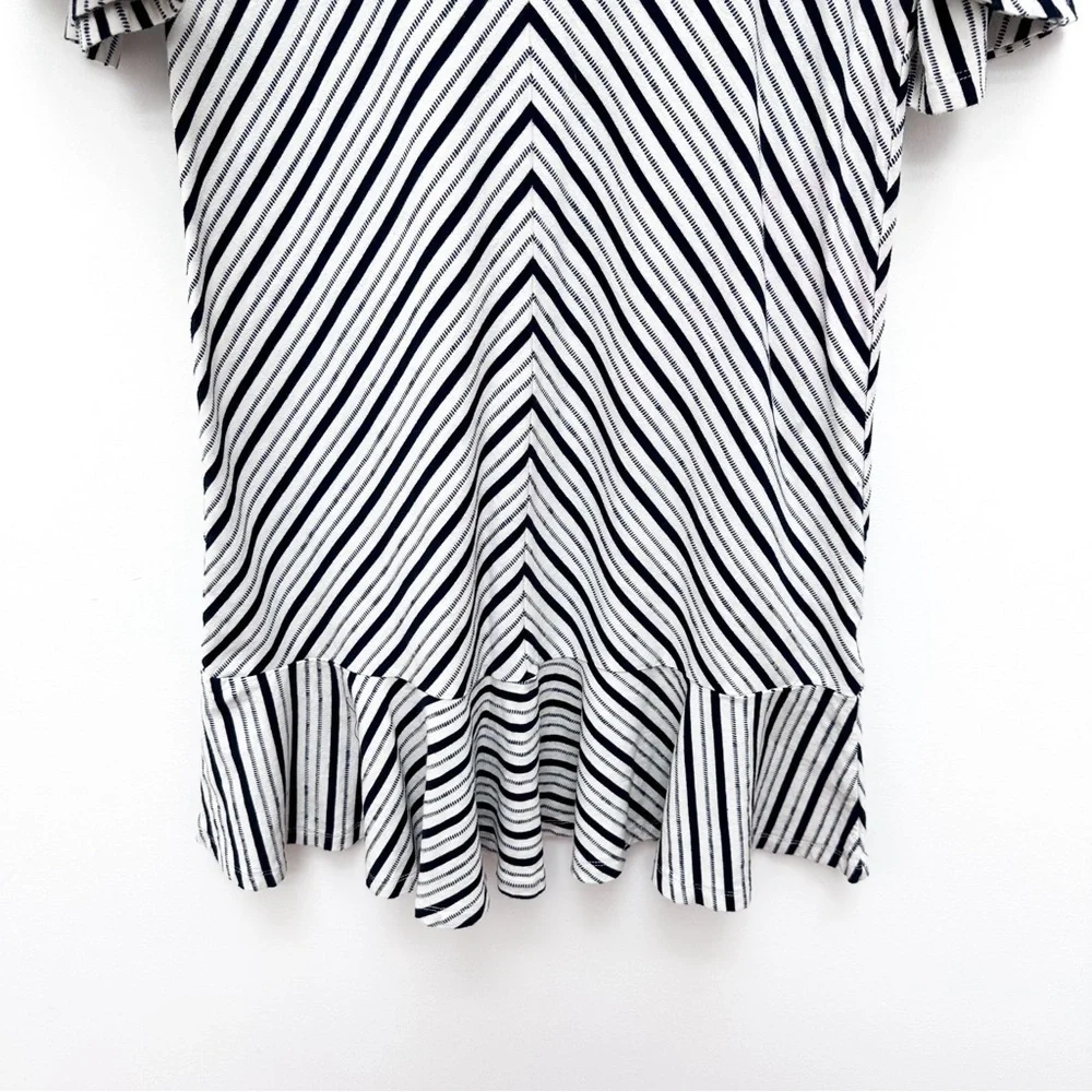 Anthropologie Striped Tunic Mini Dress - Picture 6 of 11